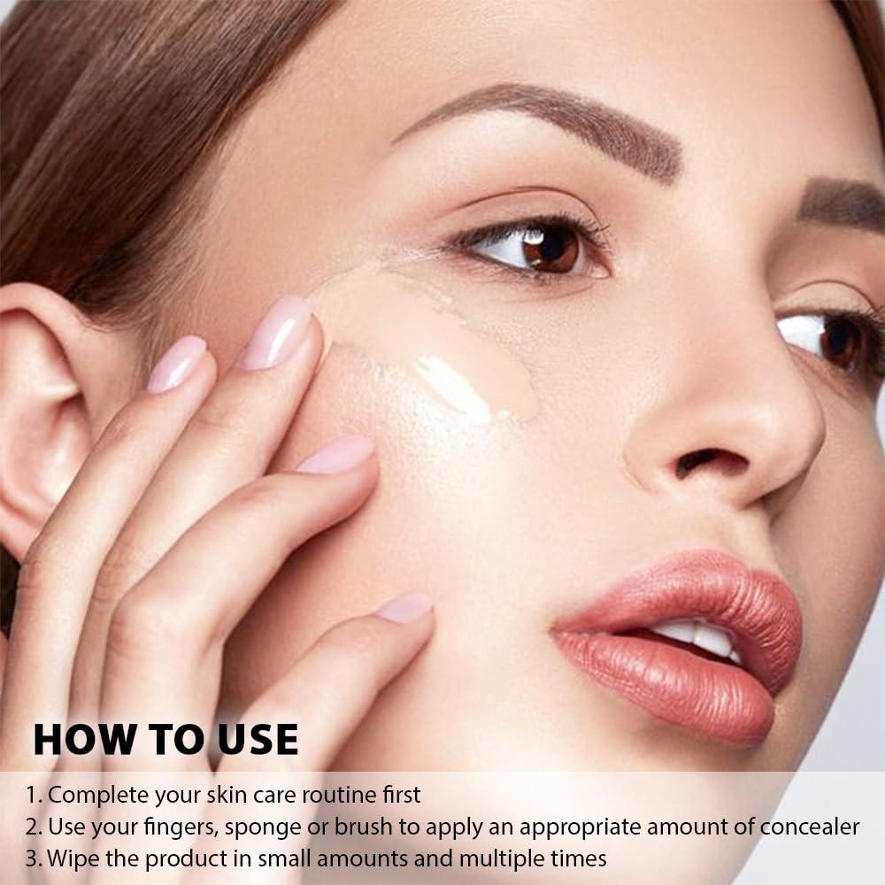 Corrector de Ojeras Kaely 10.5 Claro C Cobertura Completa