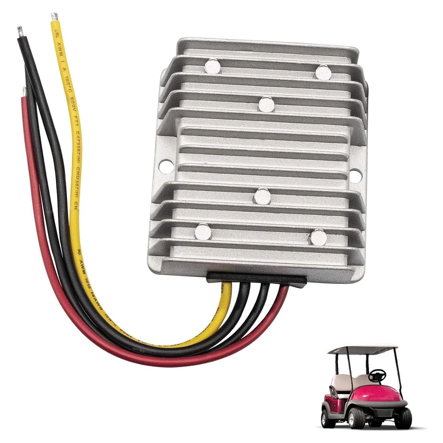 Convertidor Buck DC 48V a 12V 15A 180W Aix Impermeable