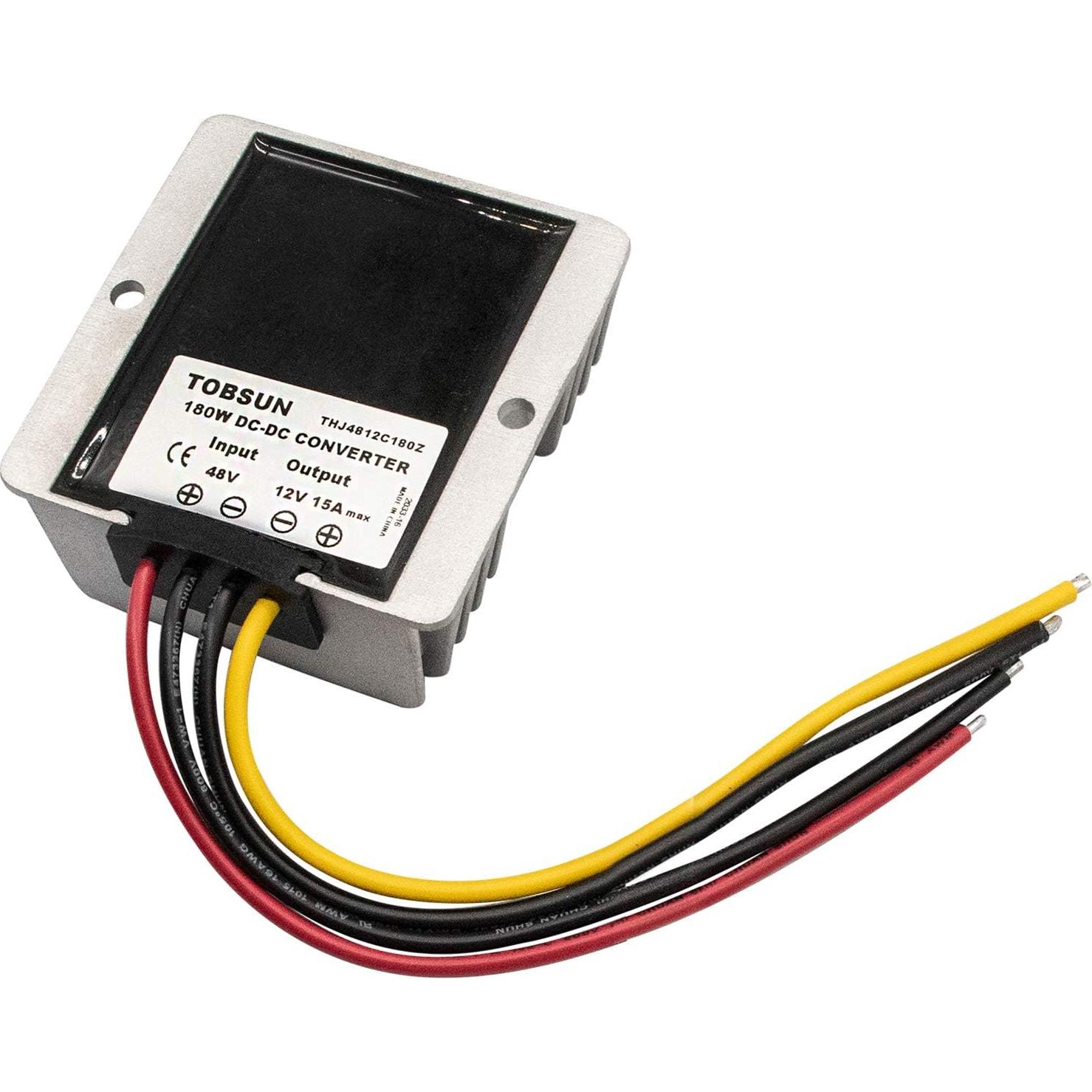 Convertidor Buck DC 48V a 12V 15A 180W Aix Impermeable