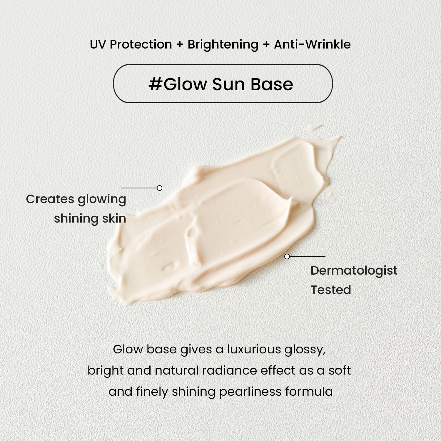 Base de Brillo Artless Heimish 40ml - Primer, Iluminador, SPF 50+