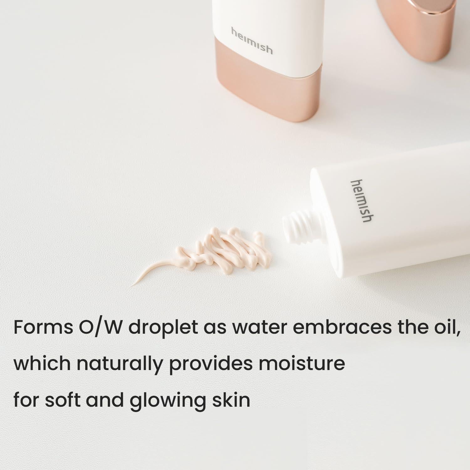 Base de Brillo Artless Heimish 40ml - Primer, Iluminador, SPF 50+