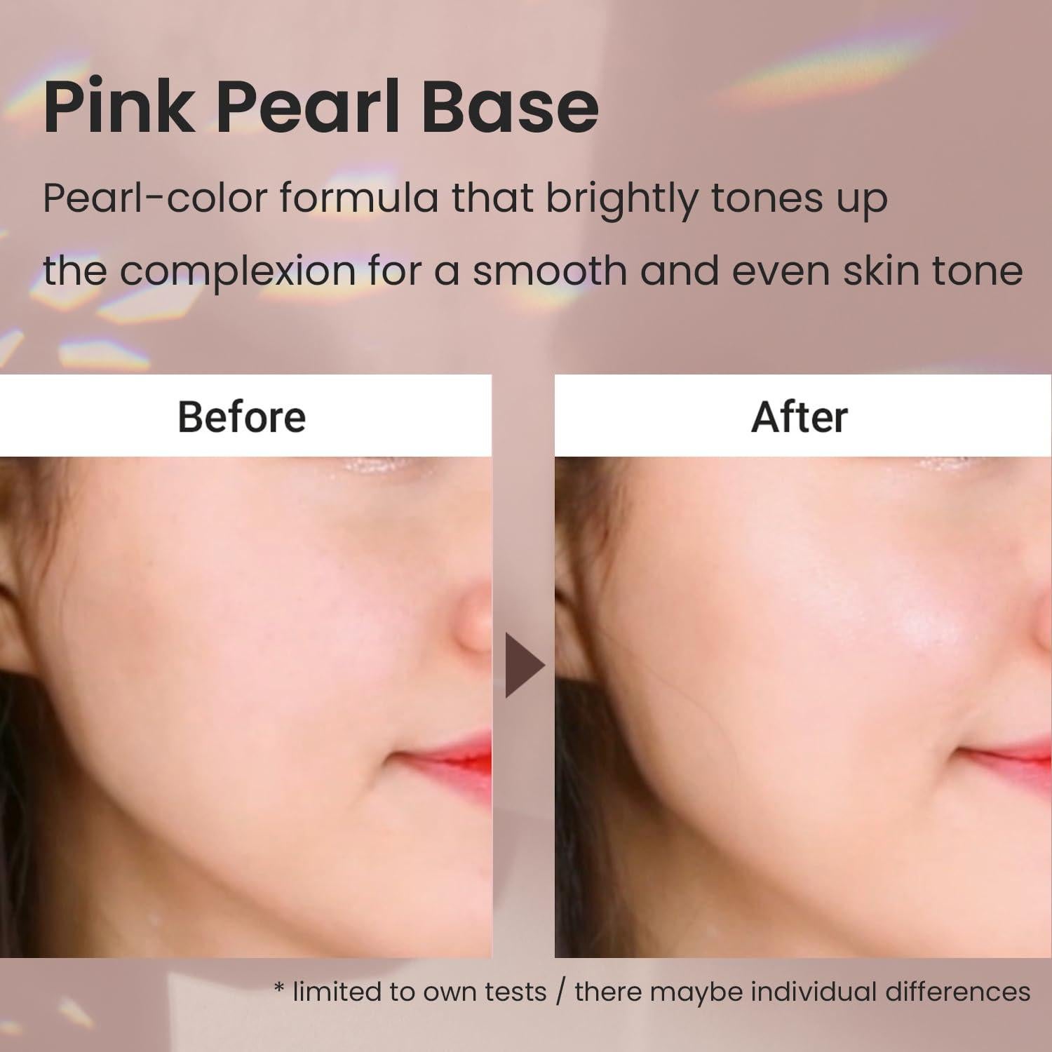 Base de Brillo Artless Heimish 40ml - Primer, Iluminador, SPF 50+