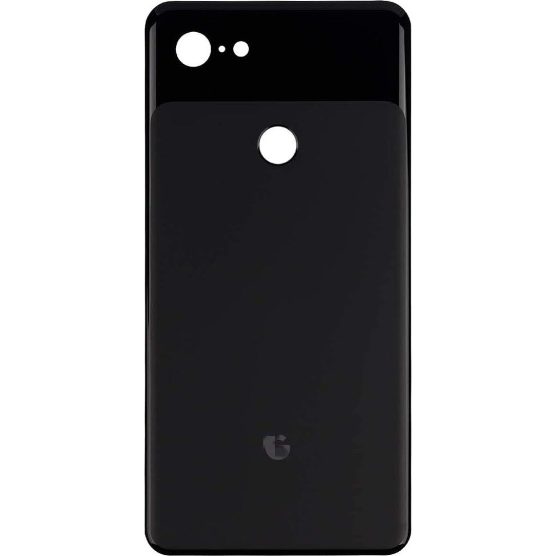 Panel de vidrio trasero para Google Pixel 3 XL Negro con herramientas