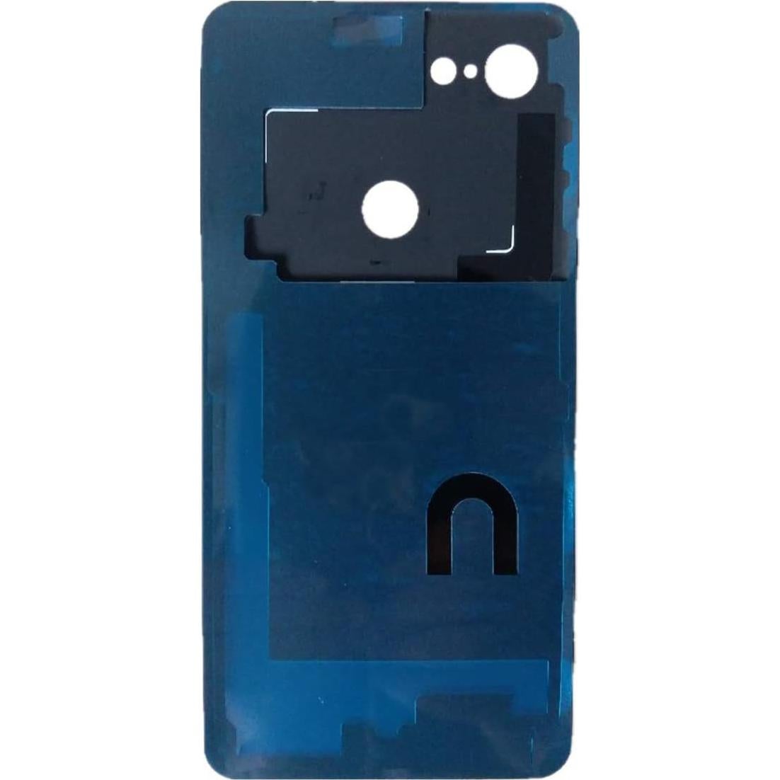 Panel de vidrio trasero para Google Pixel 3 XL Negro con herramientas