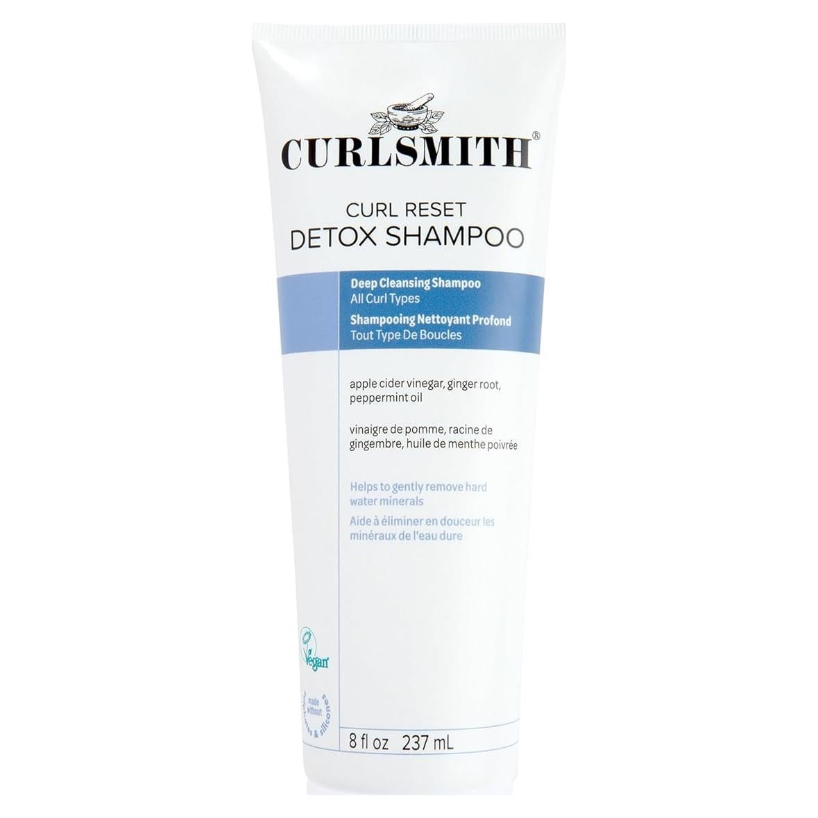 Champú Detox CURLSMITH 226.8 ml - Aclarador para Cabello