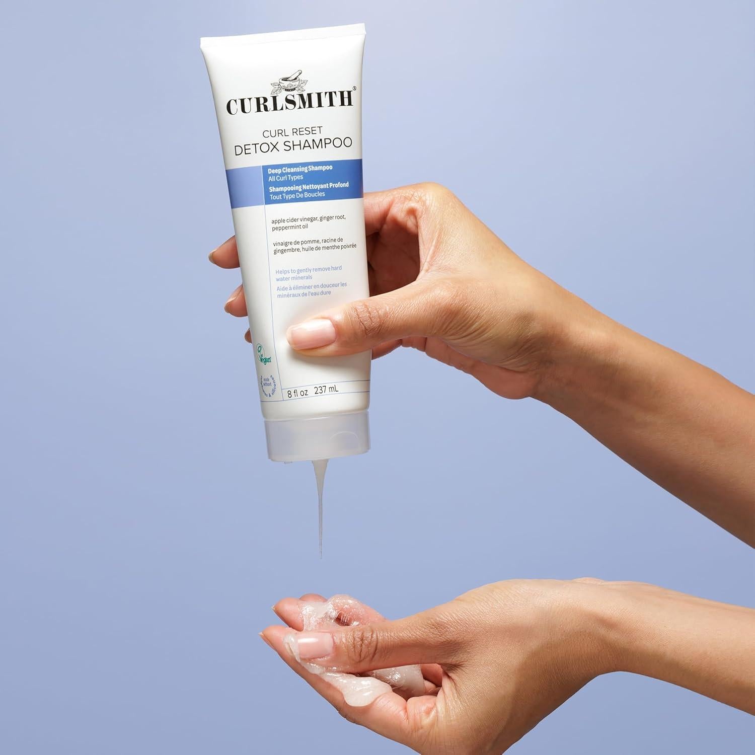 Champú Detox CURLSMITH 226.8 ml - Aclarador para Cabello