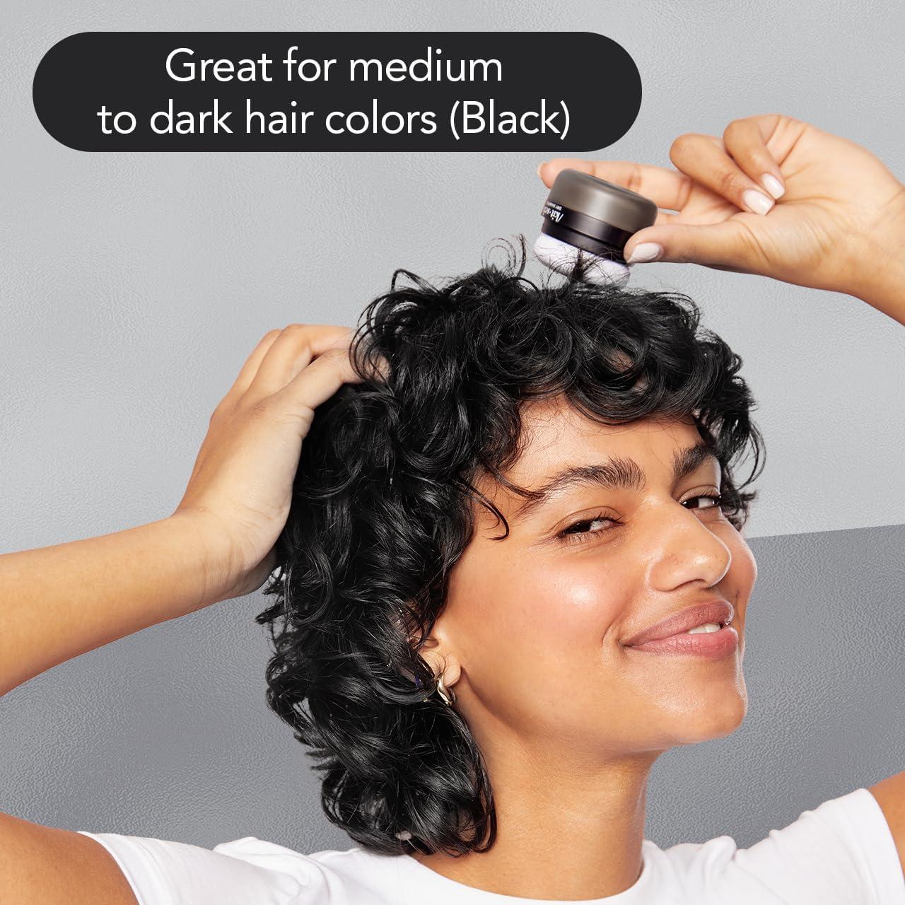 Polvo de Champú Seco Kitsch 8g para Cabello Oscuro - Sin Fragancia, Voluminizador, Orgánico