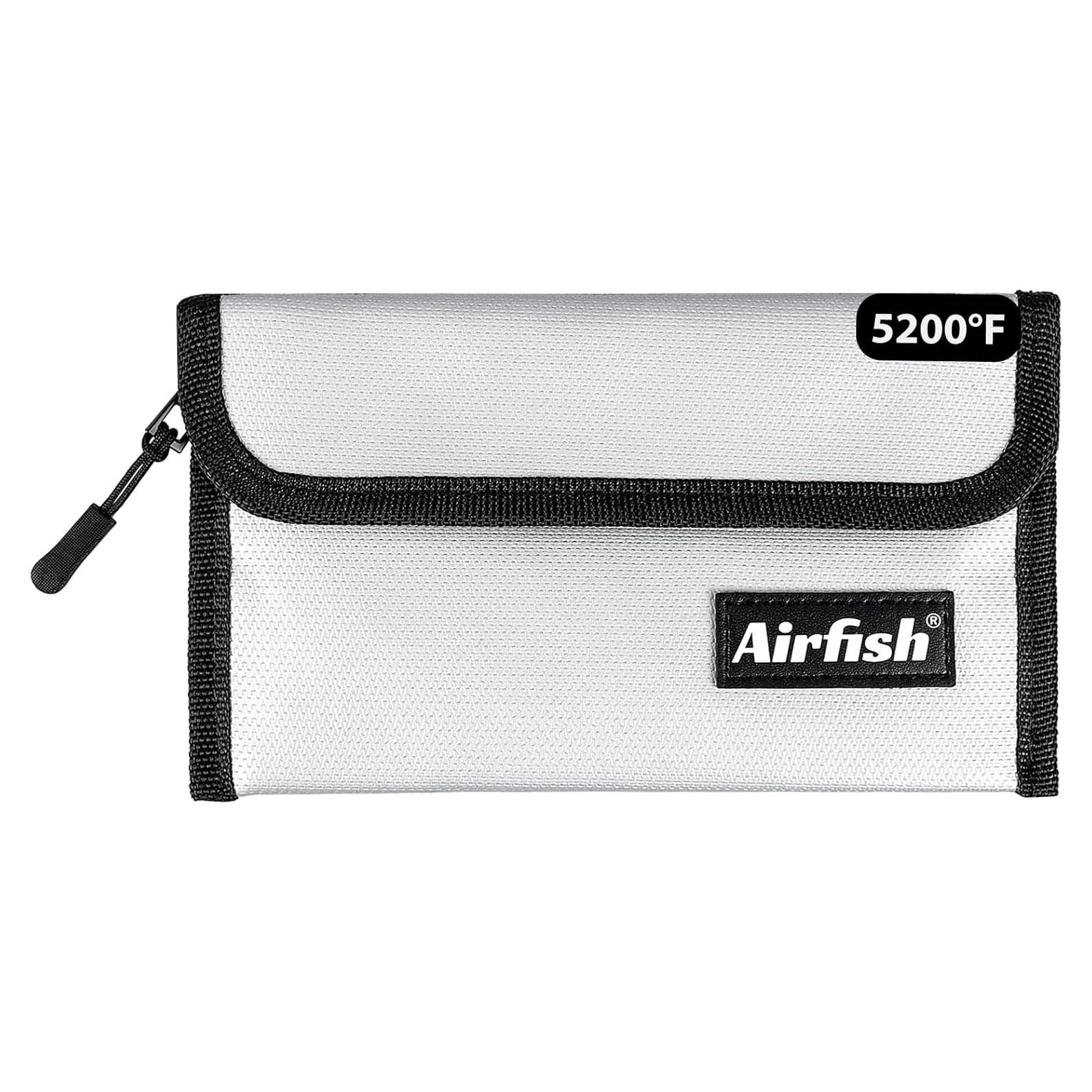 Bolsa Ignífuga Airfish 12,7x20,3cm Resistente al Agua