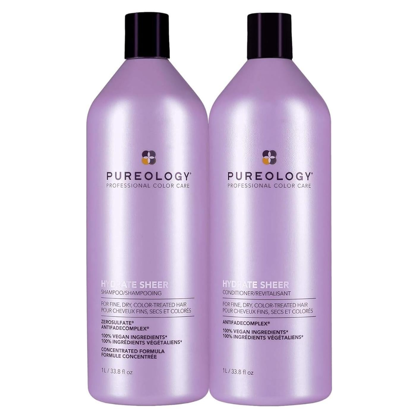 Conjunto Champú y Acondicionador Pureology Hydrate 1000ml