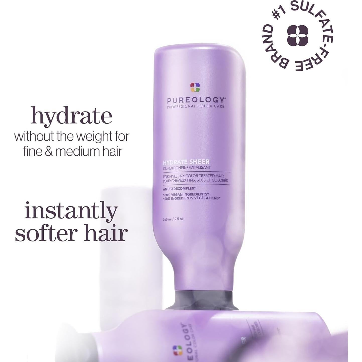 Conjunto Champú y Acondicionador Pureology Hydrate 1000ml