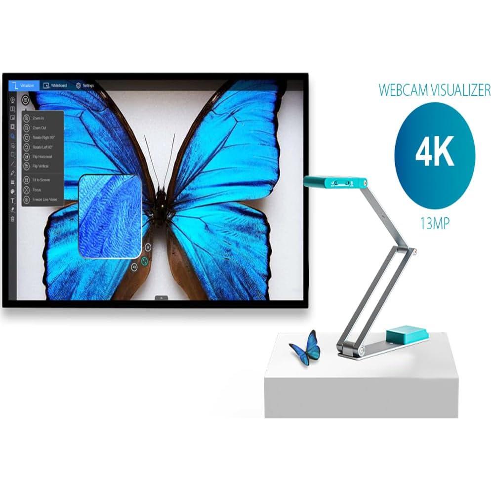 Cámara de Documentos IRIScan 4K-13MP, Escáner A3 Portátil