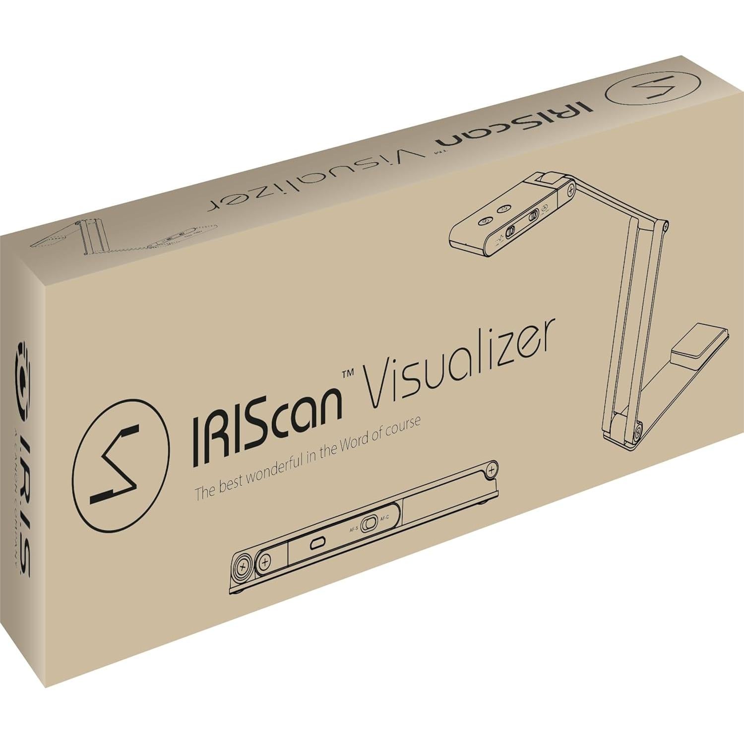 Cámara de Documentos IRIScan 4K-13MP, Escáner A3 Portátil