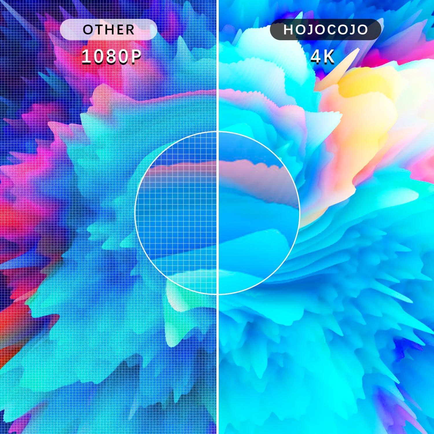 Cámara de Video Digital 4K Dumjug HDV1308 con Visión Nocturna