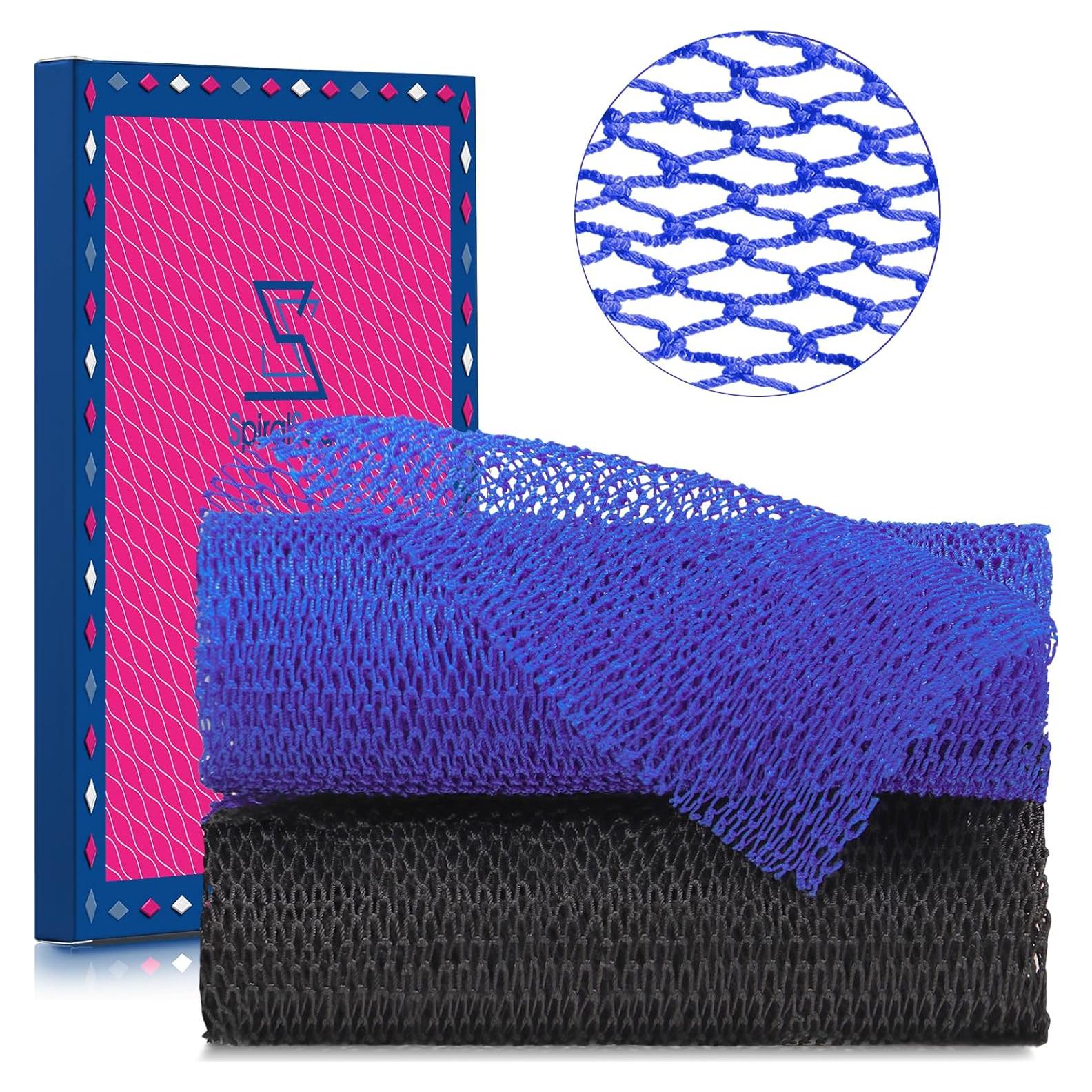 Esponja de Red Africana SpiralScgv - Exfoliante Suave 101.6 cm