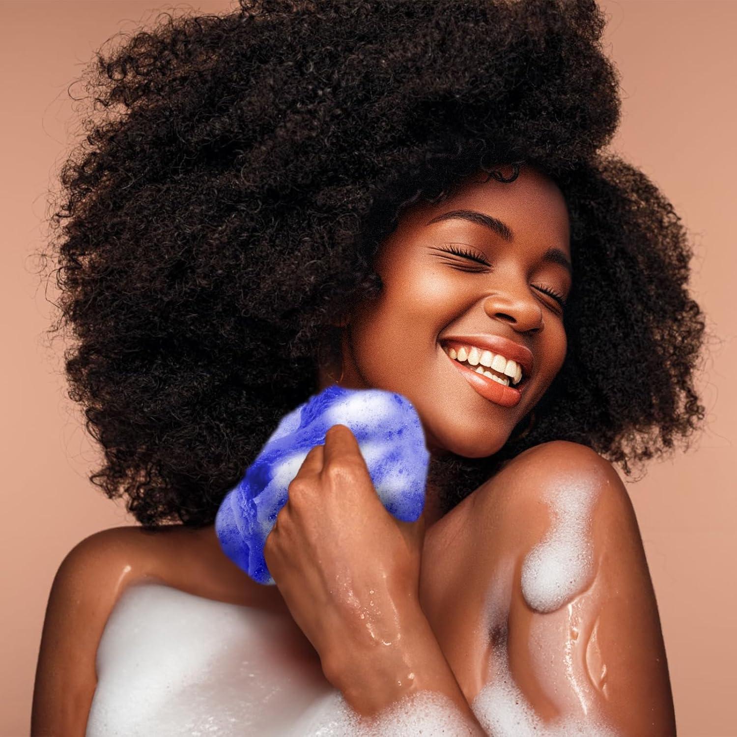 Esponja de Red Africana SpiralScgv - Exfoliante Suave 101.6 cm