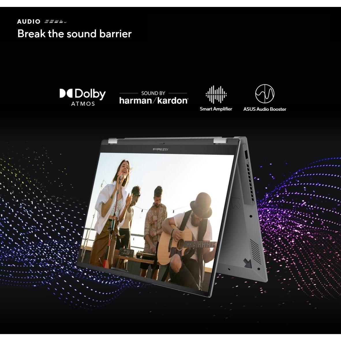 Laptop 2-en-1 ASUS Vivobook S 16 Flip, 16" FHD, Intel i9, 40GB RAM, 1TB SSD