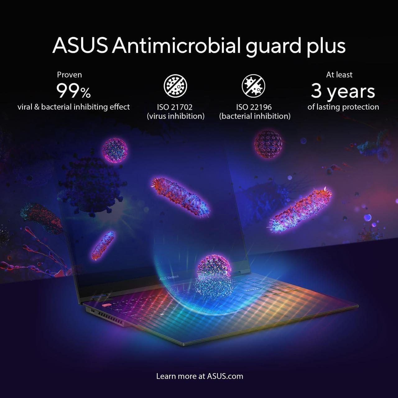 Laptop 2-en-1 ASUS Vivobook S 16 Flip, 16" FHD, Intel i9, 40GB RAM, 1TB SSD