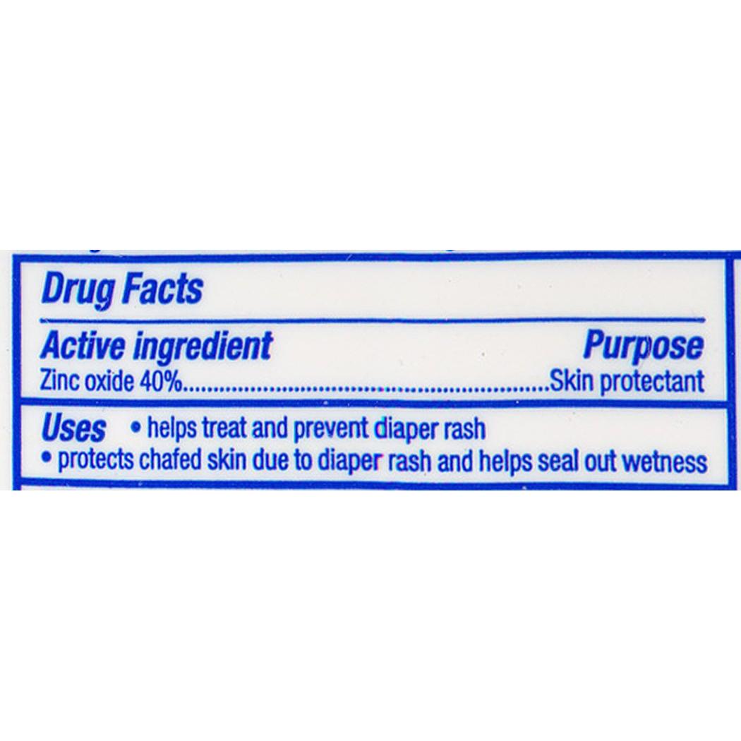 Crema para Erupciones de Pañal Desitin 40% Óxido de Zinc 2x16oz