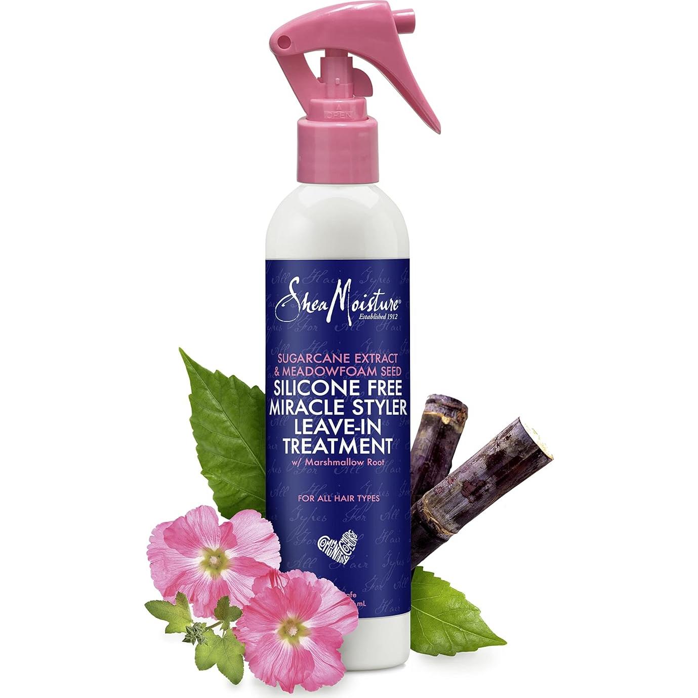 Acondicionador Sin Silicona Shea Moisture 236.6 ml Desenredante