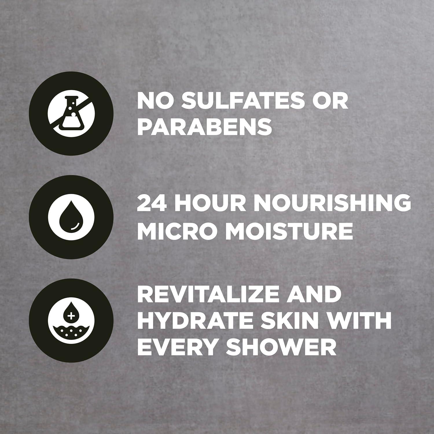 Jabón Corporal y Facial Dove Men+Care Carbón y Arcilla 400 g