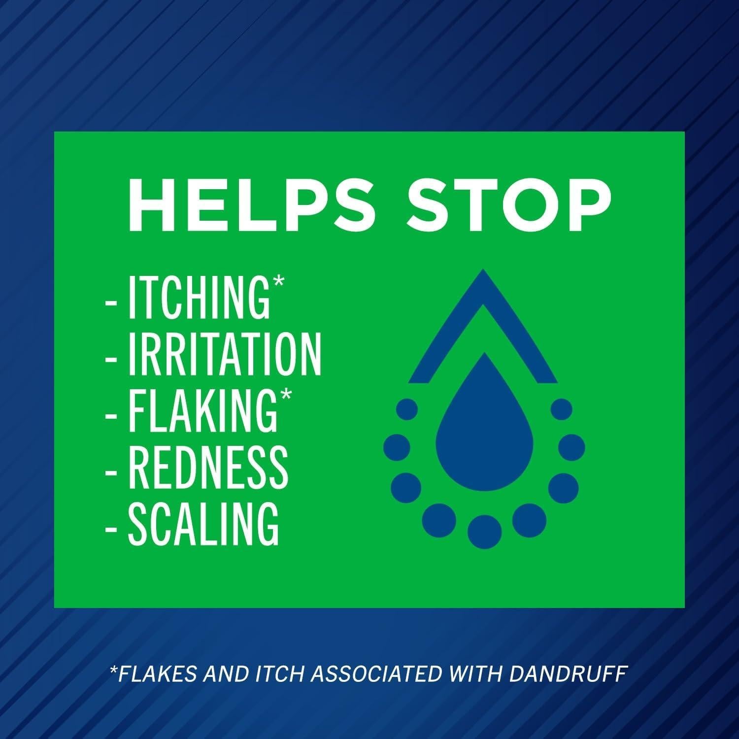 Champú Anticaspa Hidratante Selsun Blue 325 ml, 1% Sulfuro Selenio