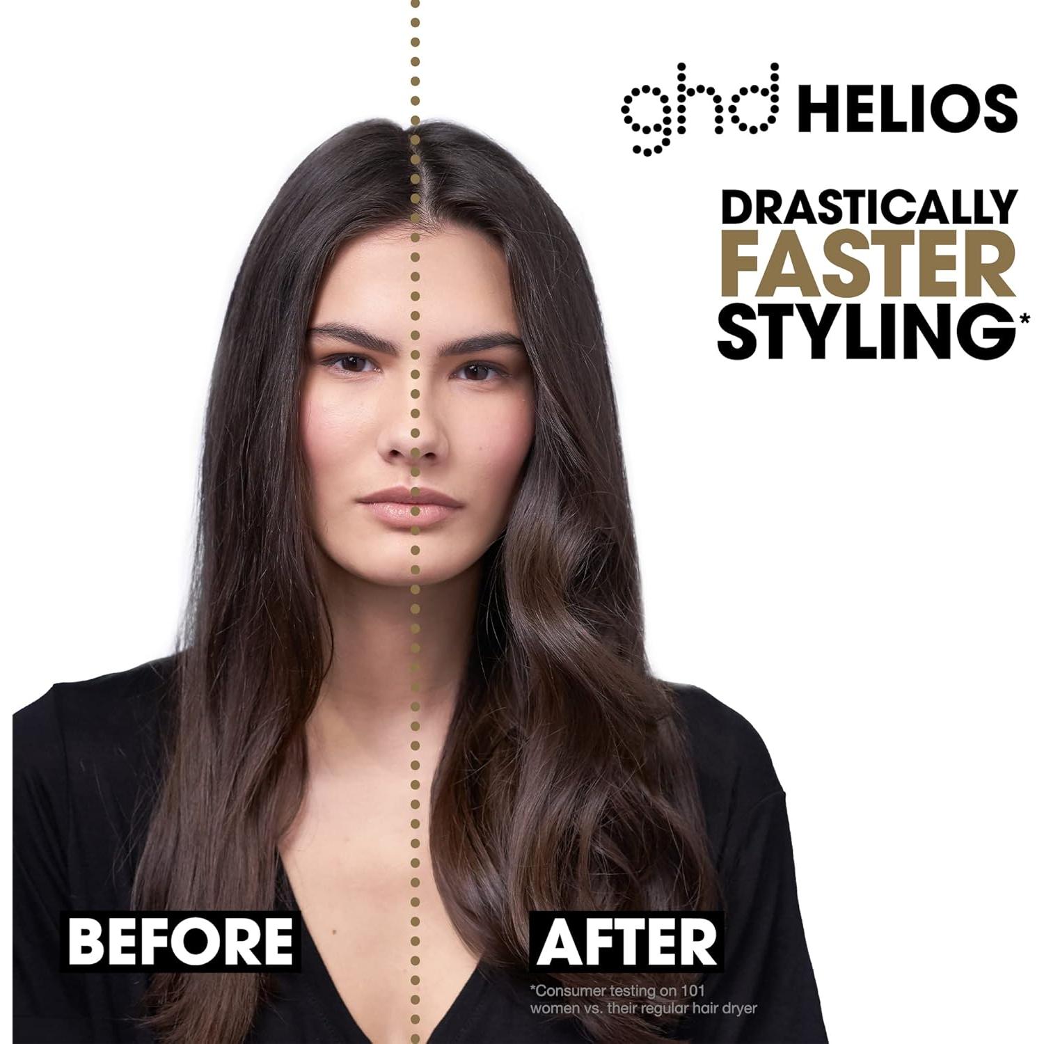 Secador de Pelo GHD Helios 1875W Profesional Negro
