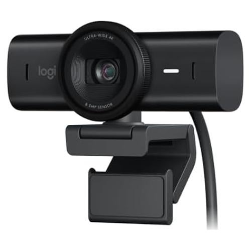 Webcam Logitech MX Brio 4K Ultra HD 8.5MP 60fps