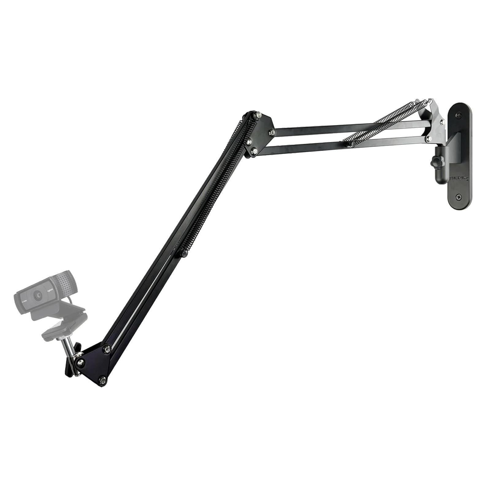 Soporte de Pared Ajustable para Webcam AceTaken 1kg Negro