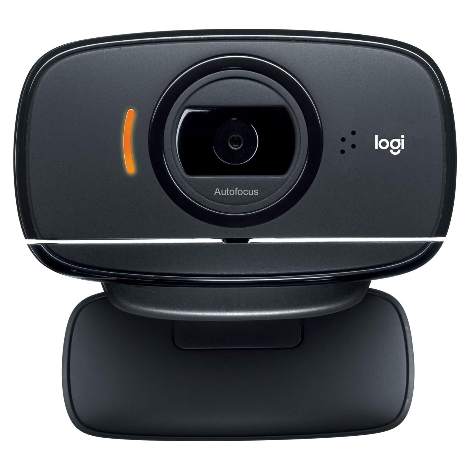Cámara Web Logitech C525 HD 720p Portátil Autofoco - Negro