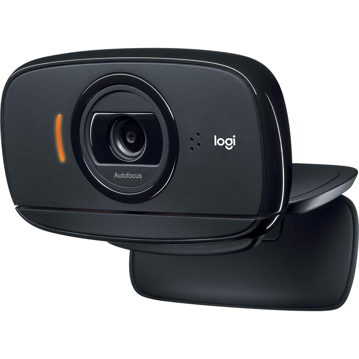 Cámara Web Logitech C525 HD 720p Portátil Autofoco - Negro