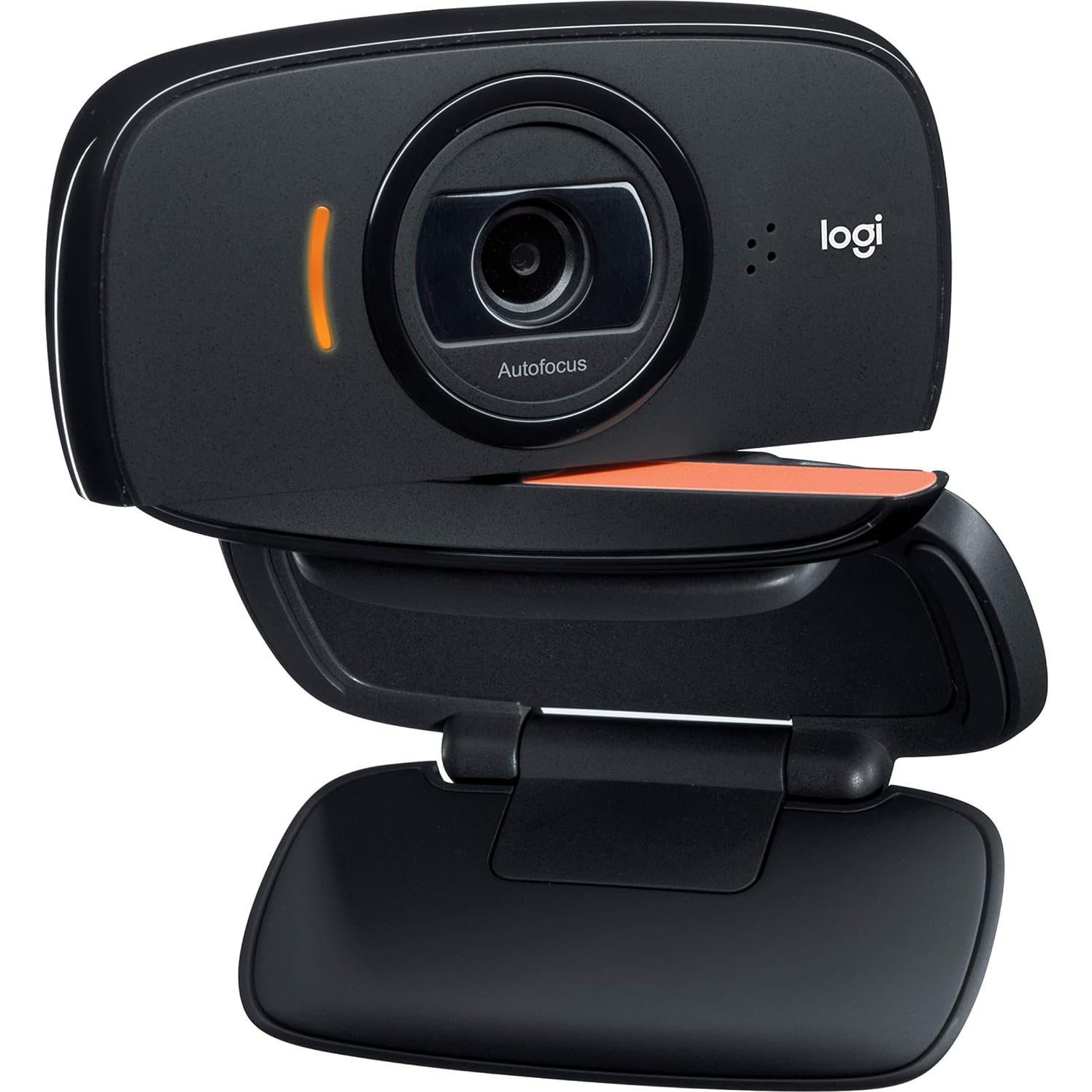 Cámara Web Logitech C525 HD 720p Portátil Autofoco - Negro
