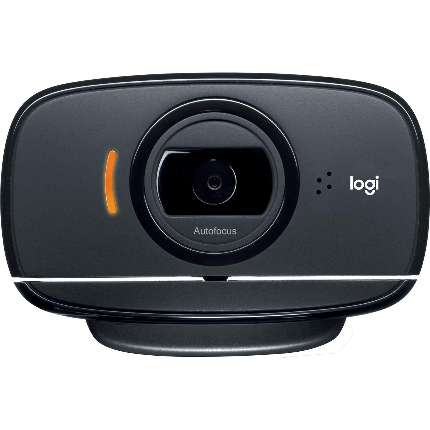 Cámara Web Logitech C525 HD 720p Portátil Autofoco - Negro
