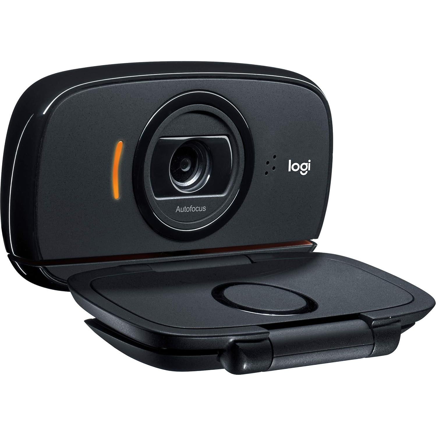 Cámara Web Logitech C525 HD 720p Portátil Autofoco - Negro
