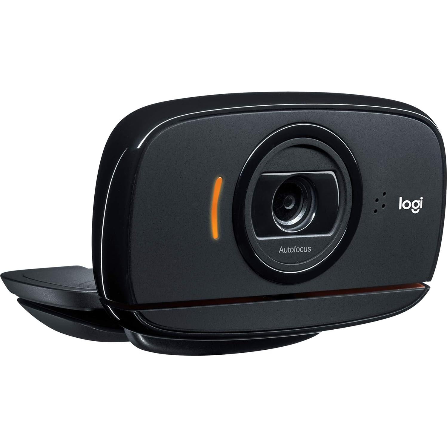 Cámara Web Logitech C525 HD 720p Portátil Autofoco - Negro