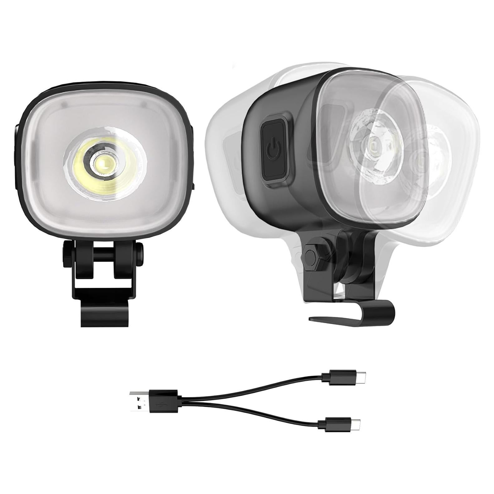 Faros para Zapatos SEVENKA YX03 Linterna Recargable