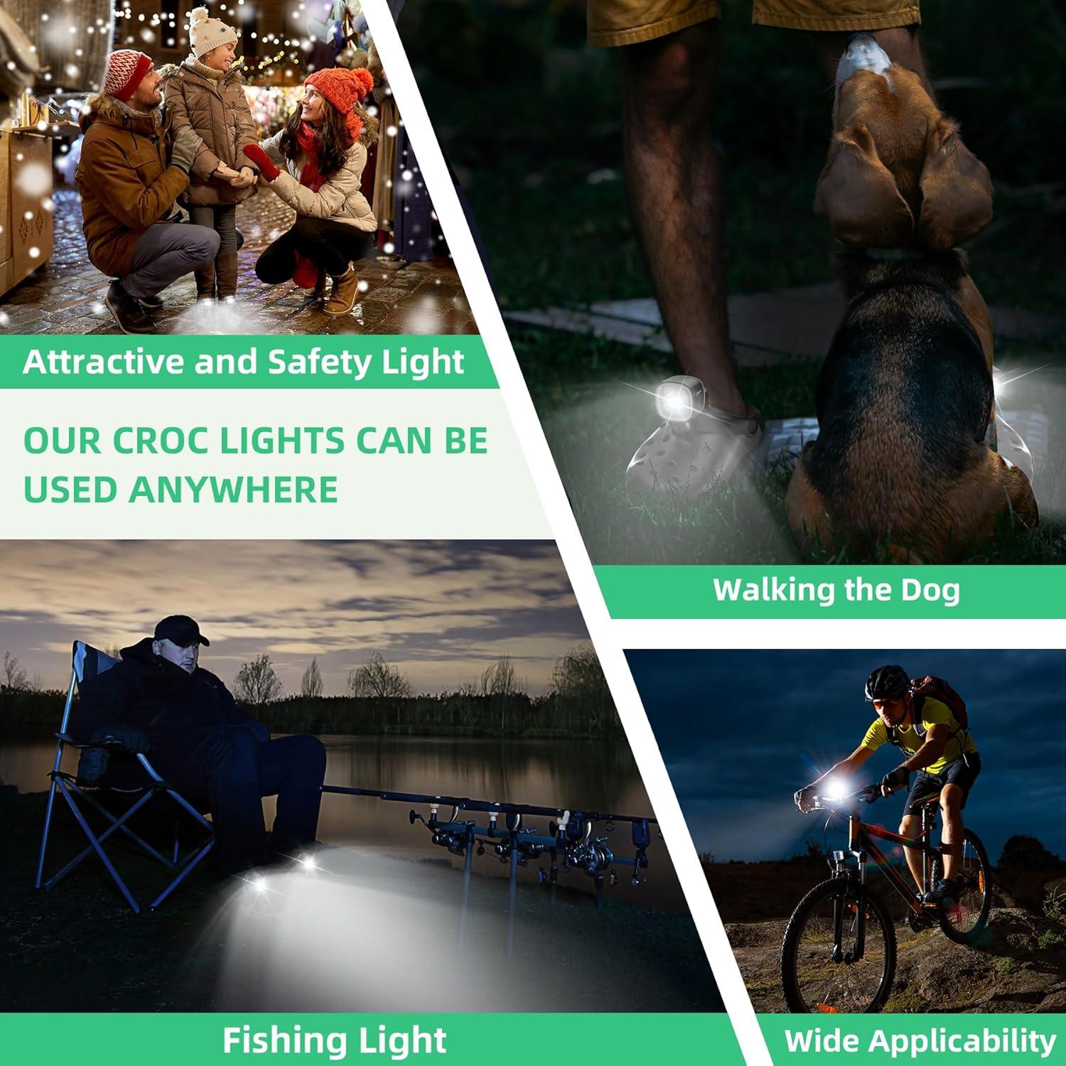 Faros para Zapatos SEVENKA YX03 Linterna Recargable