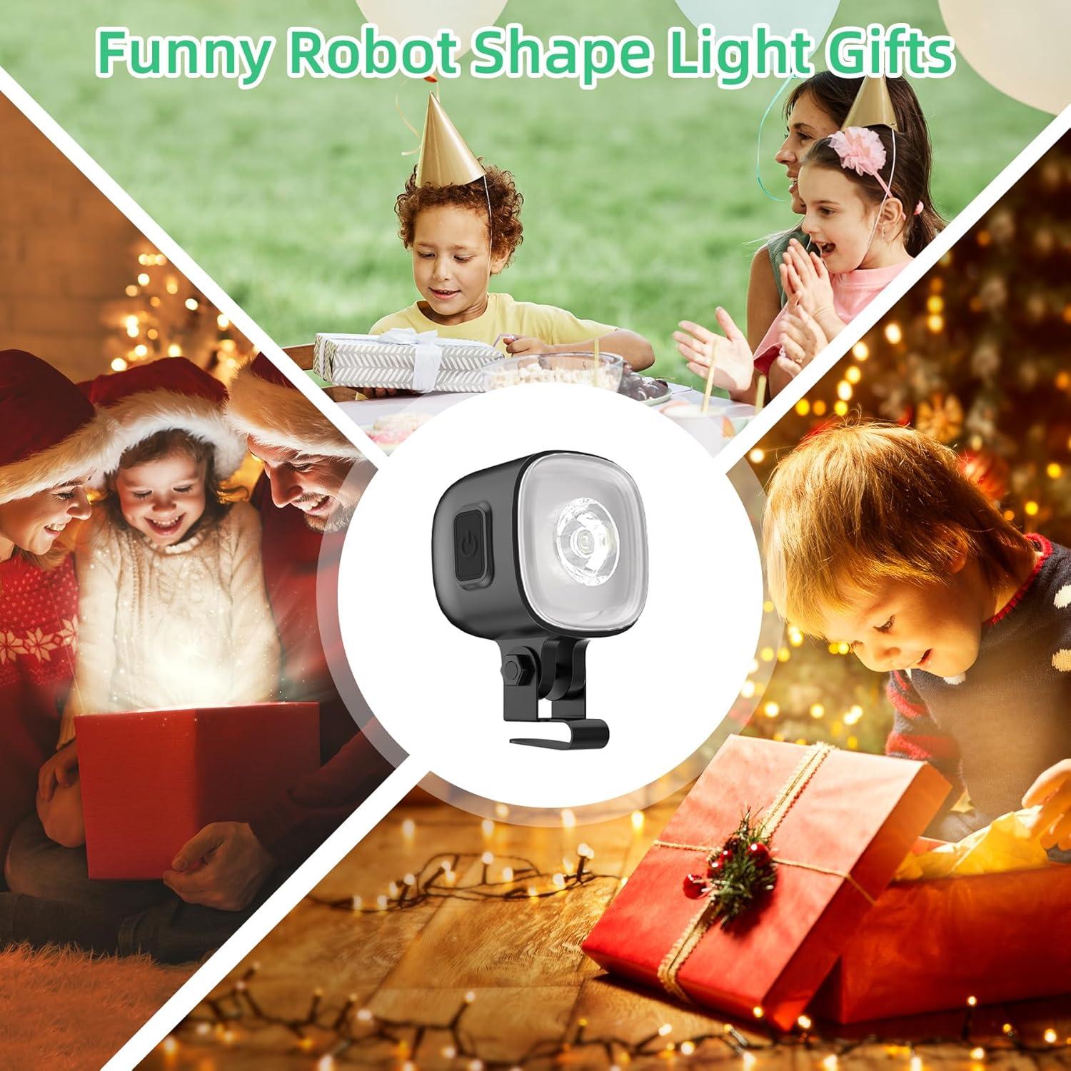 Faros para Zapatos SEVENKA YX03 Linterna Recargable