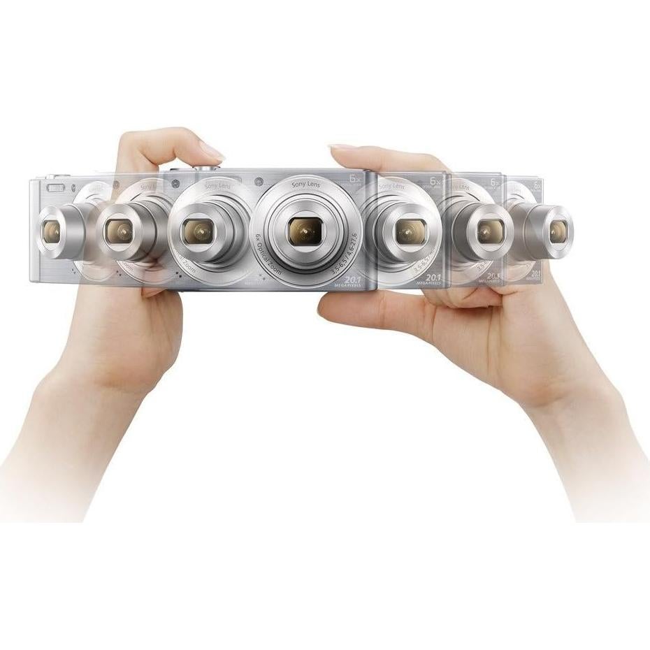 Sony Cyber-Shot DSCW810 20.1MP Digital Camera