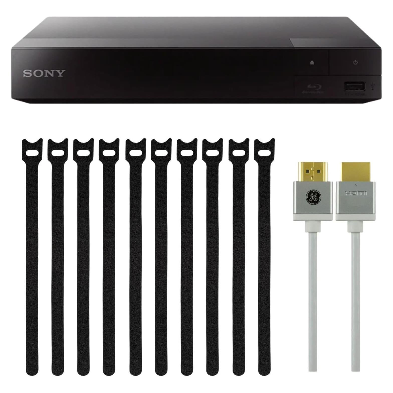 Reproductor Blu-ray Sony BDP-S1700 1080p Full HD Streaming