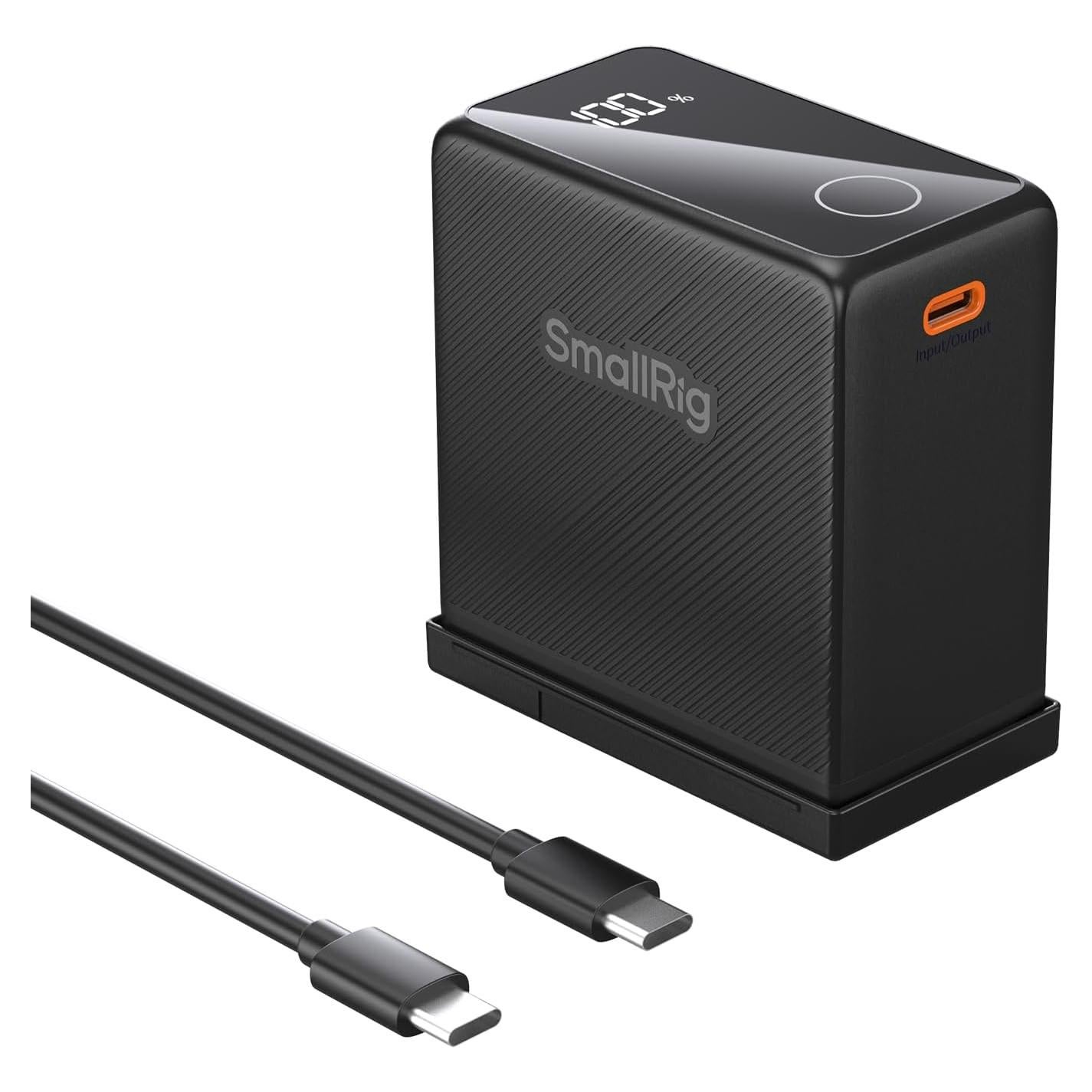 Batería de Reemplazo SMALLRIG NP-F970 10500mAh USB-C Carga Rápida