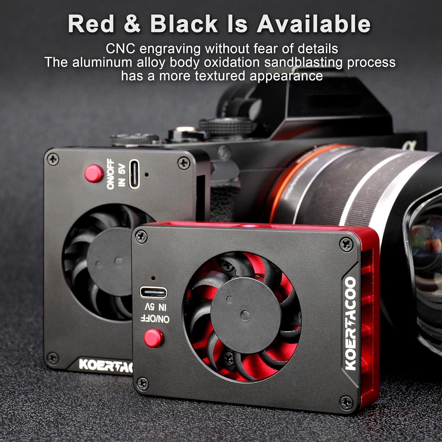 Sistema de Enfriamiento Externo KOERTACOO para Cámaras