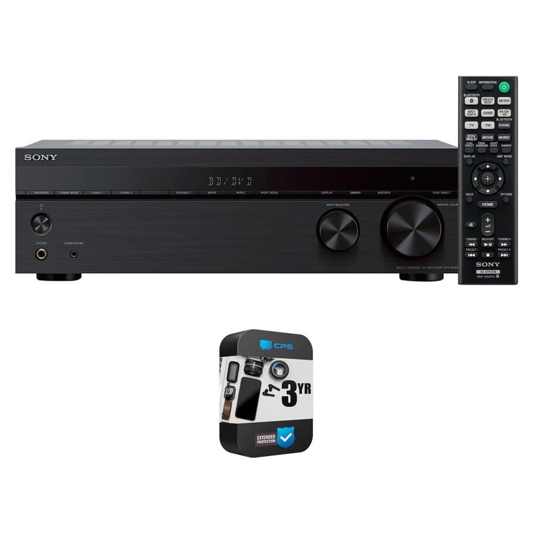 Receptor AV Sony STR-DH590 5.2 4K HDR Bluetooth 725W