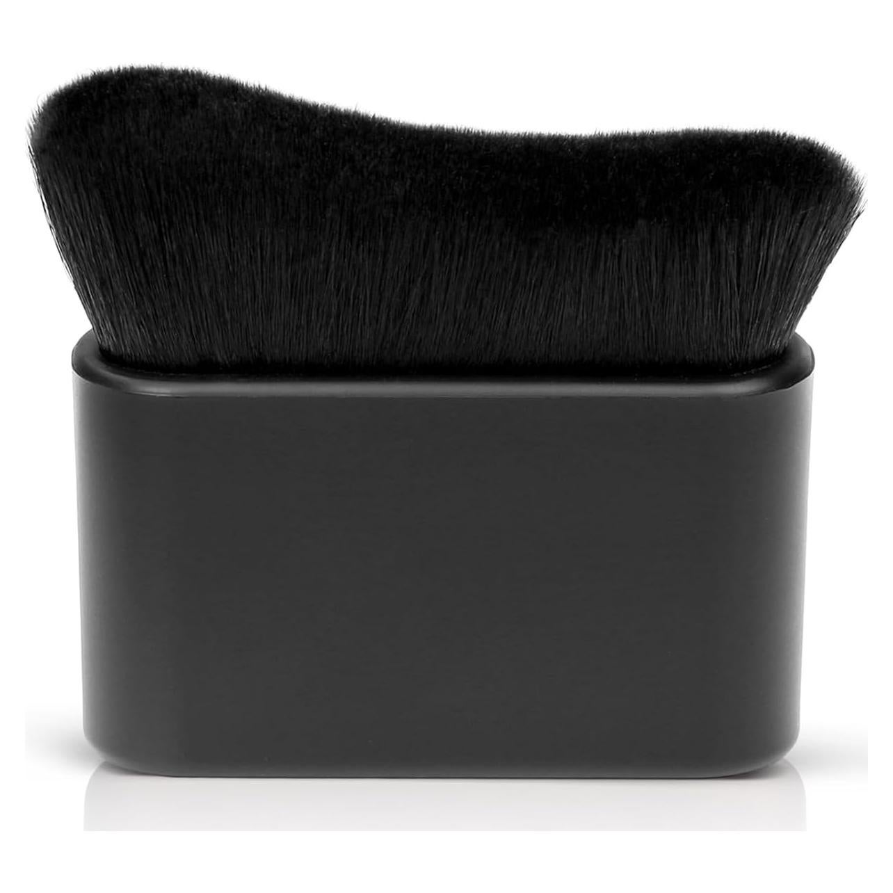 Brocha de Autobronceador UNIMEIX con Cerdas Densas - Negro