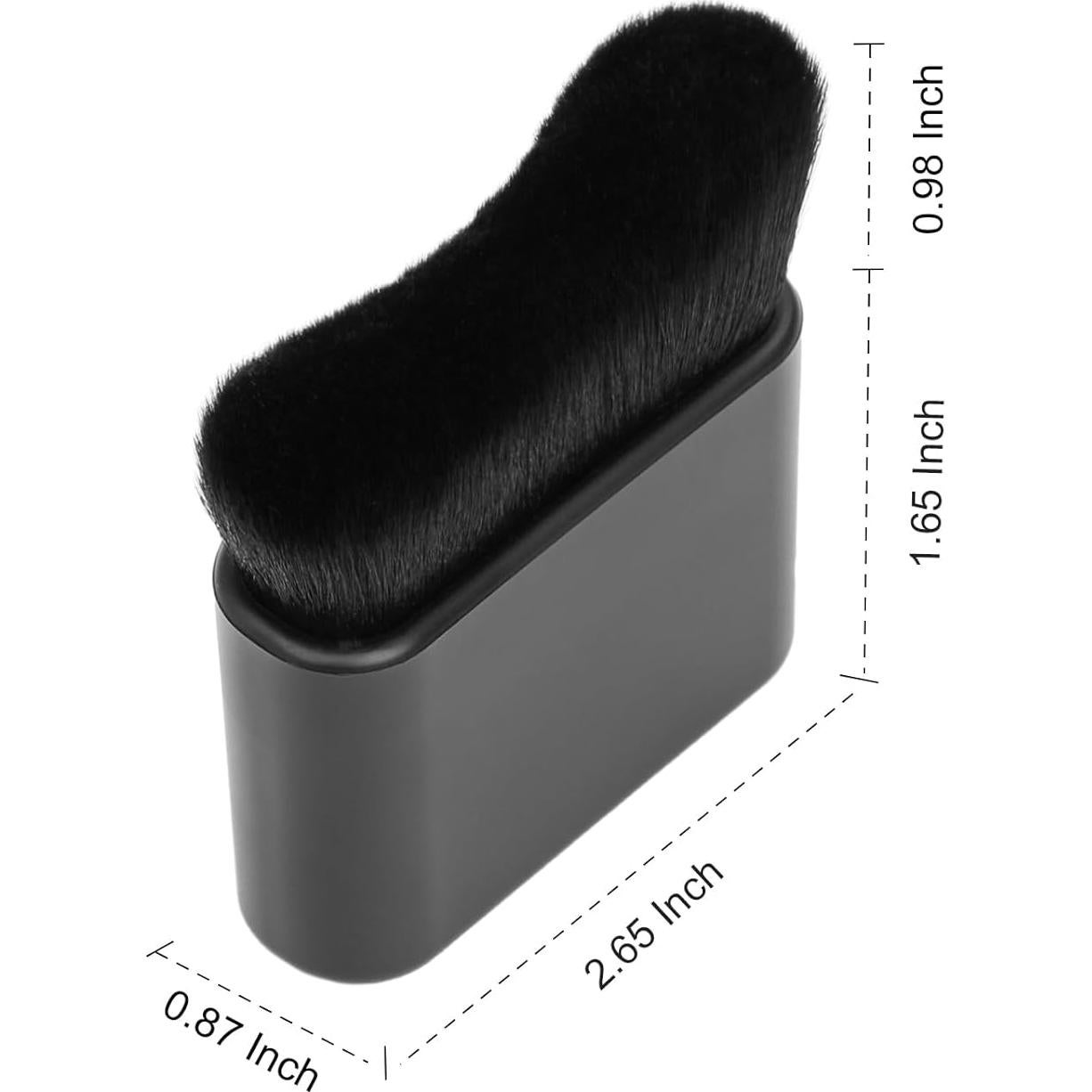 Brocha de Autobronceador UNIMEIX con Cerdas Densas - Negro