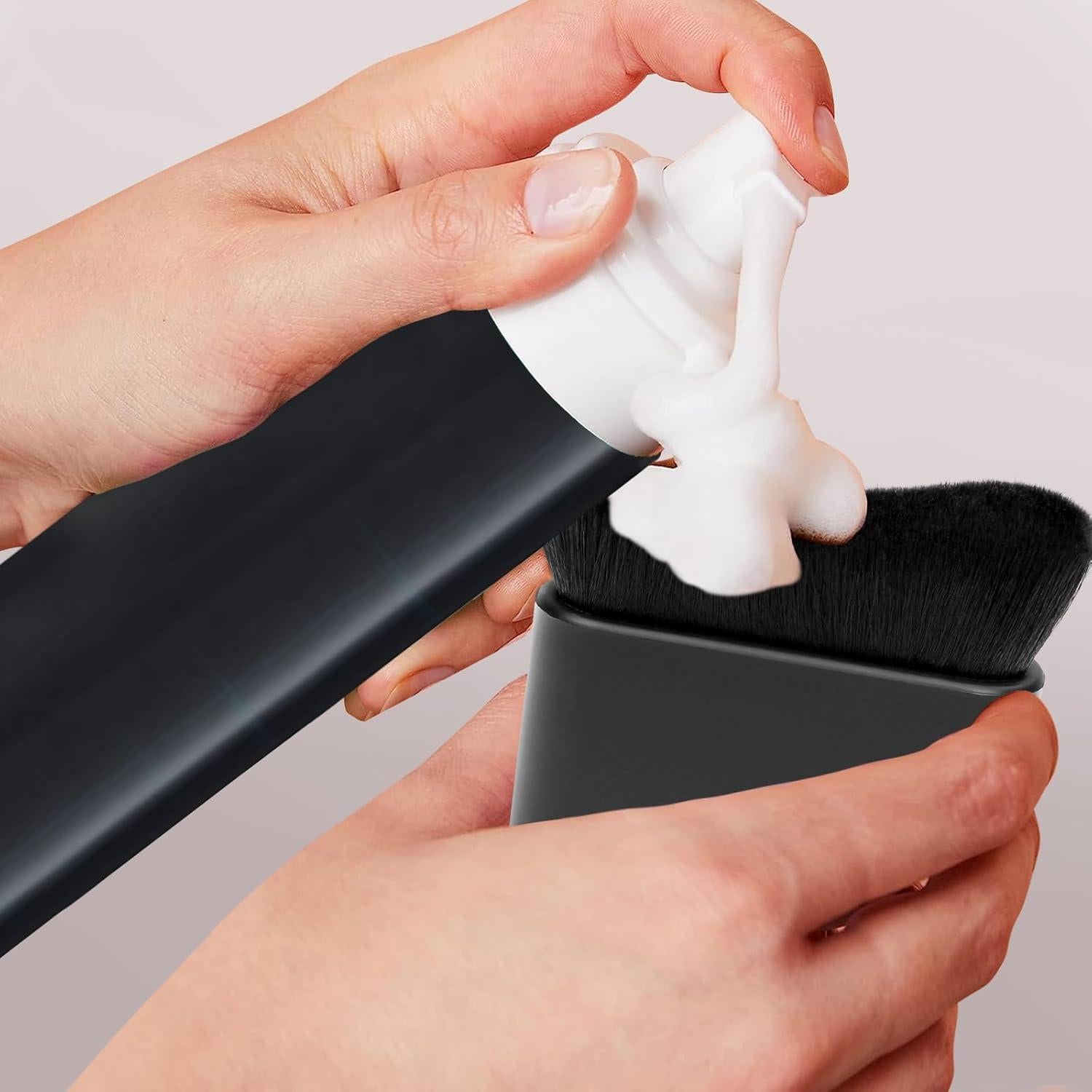 Brocha de Autobronceador UNIMEIX con Cerdas Densas - Negro