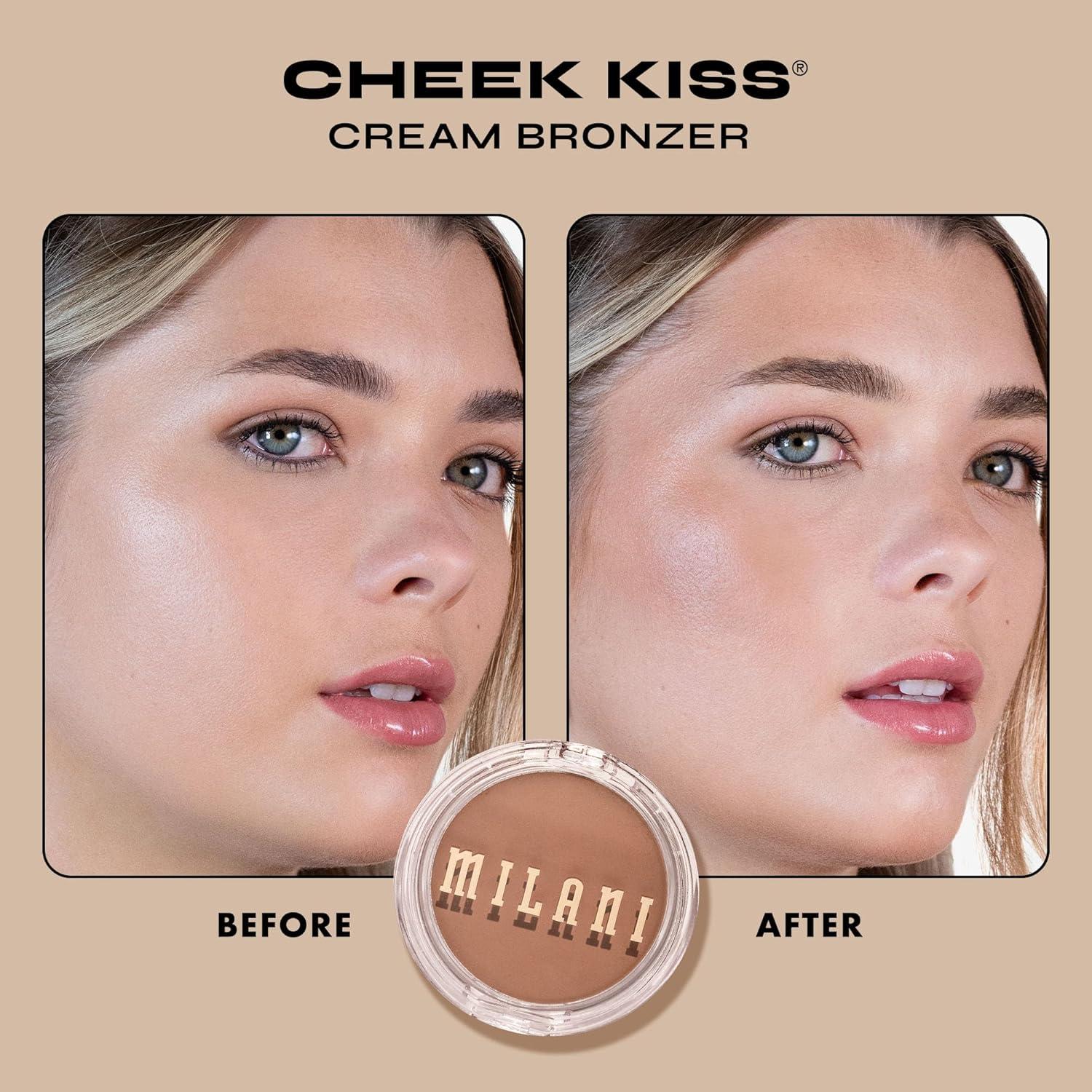 Crema Bronceadora Milani Cheek Kiss 110 Hola Miel 6.23 ml