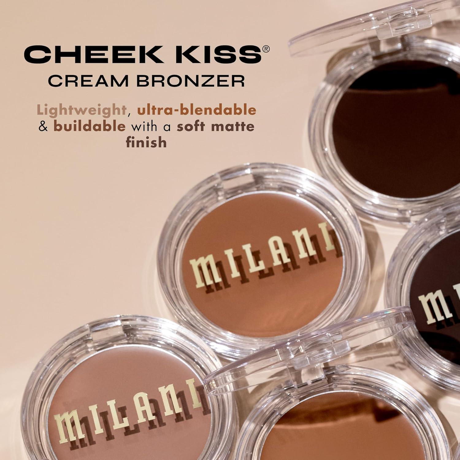 Crema Bronceadora Milani Cheek Kiss 110 Hola Miel 6.23 ml