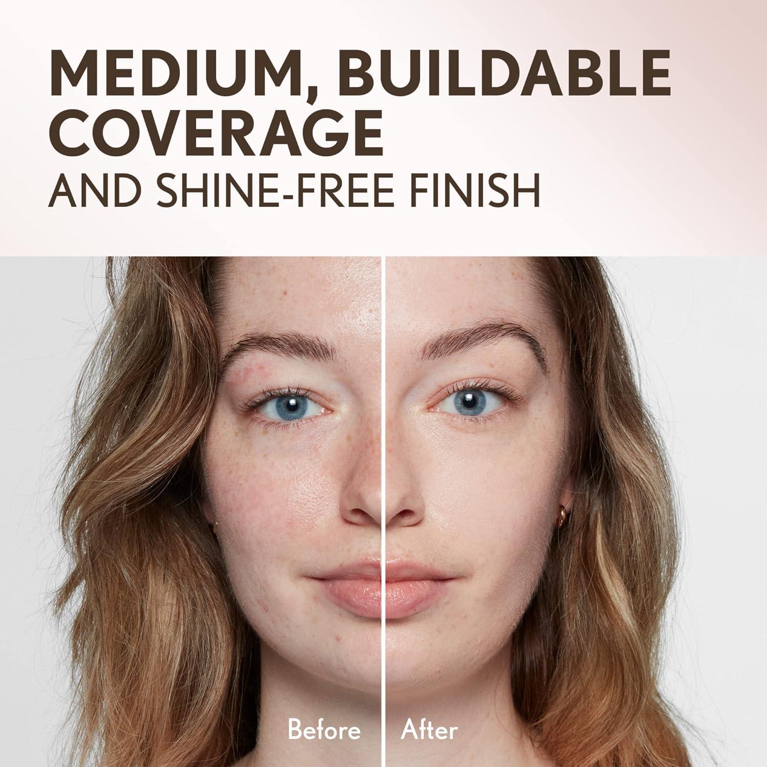 Polvo Compacto Invisible Clean Covergirl 105 Marfil 10.8g Vegano