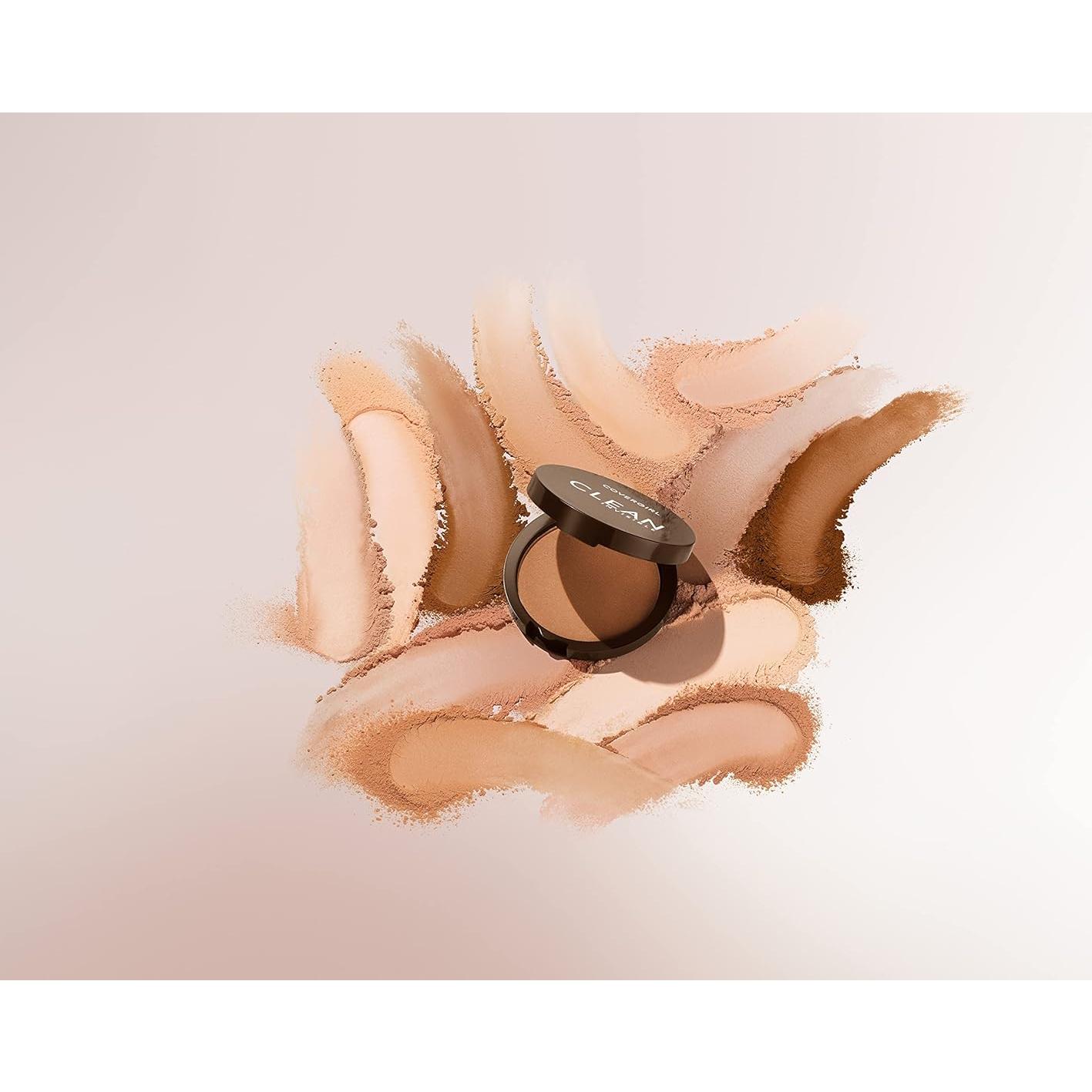 Polvo Compacto Invisible Clean Covergirl 105 Marfil 10.8g Vegano