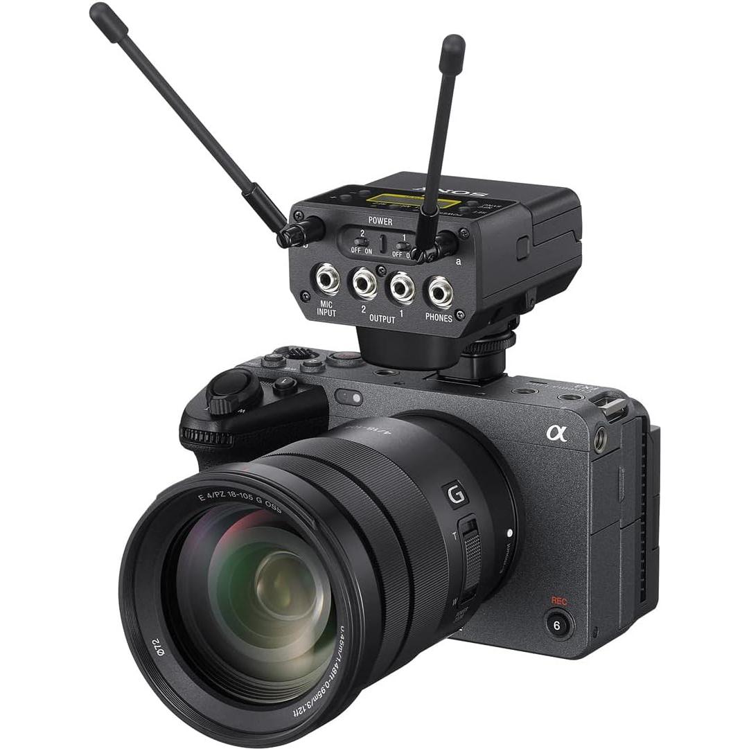 Sistema Inalámbrico de Micrófono Lavalier Sony UWP-D27 para 2 Personas